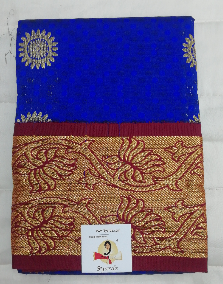 Pavadai poly silk 27"