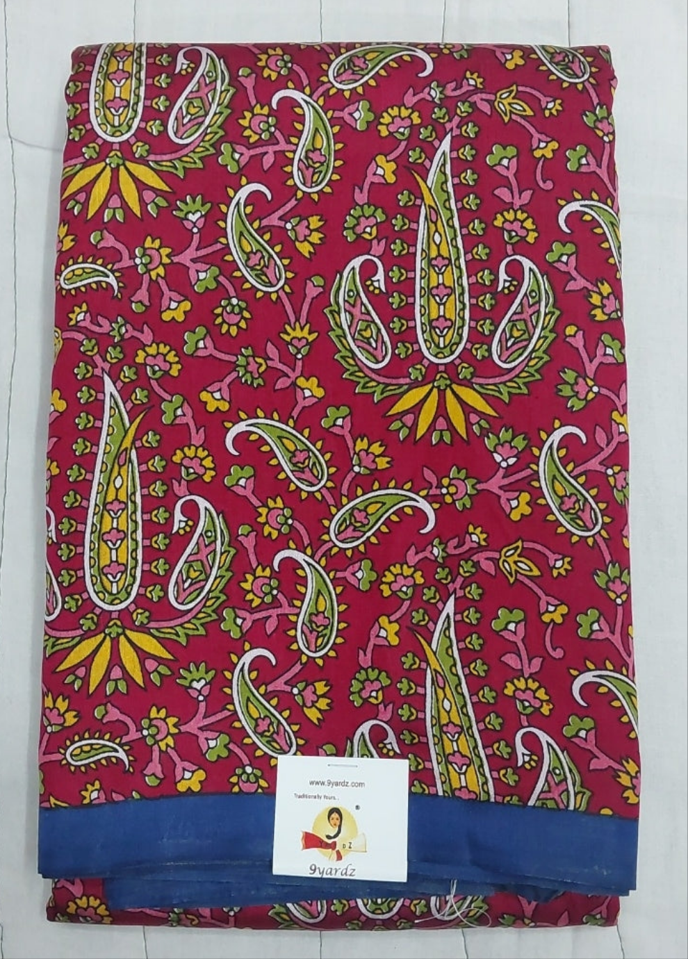 Printed Silk 9.5yards