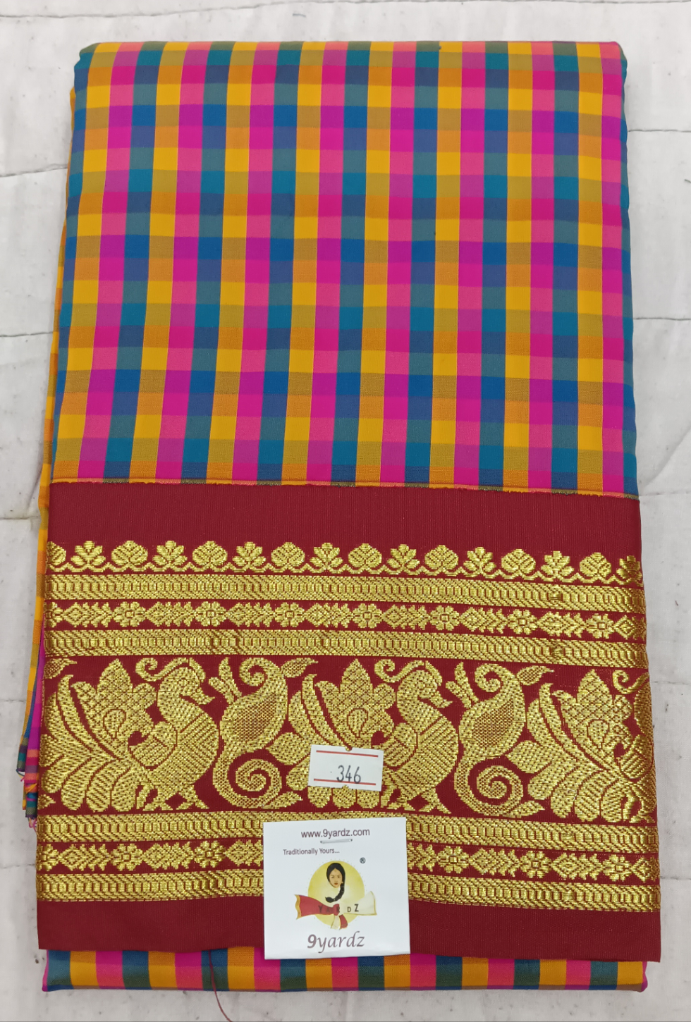 Pattu Pavadai Mixed 44"