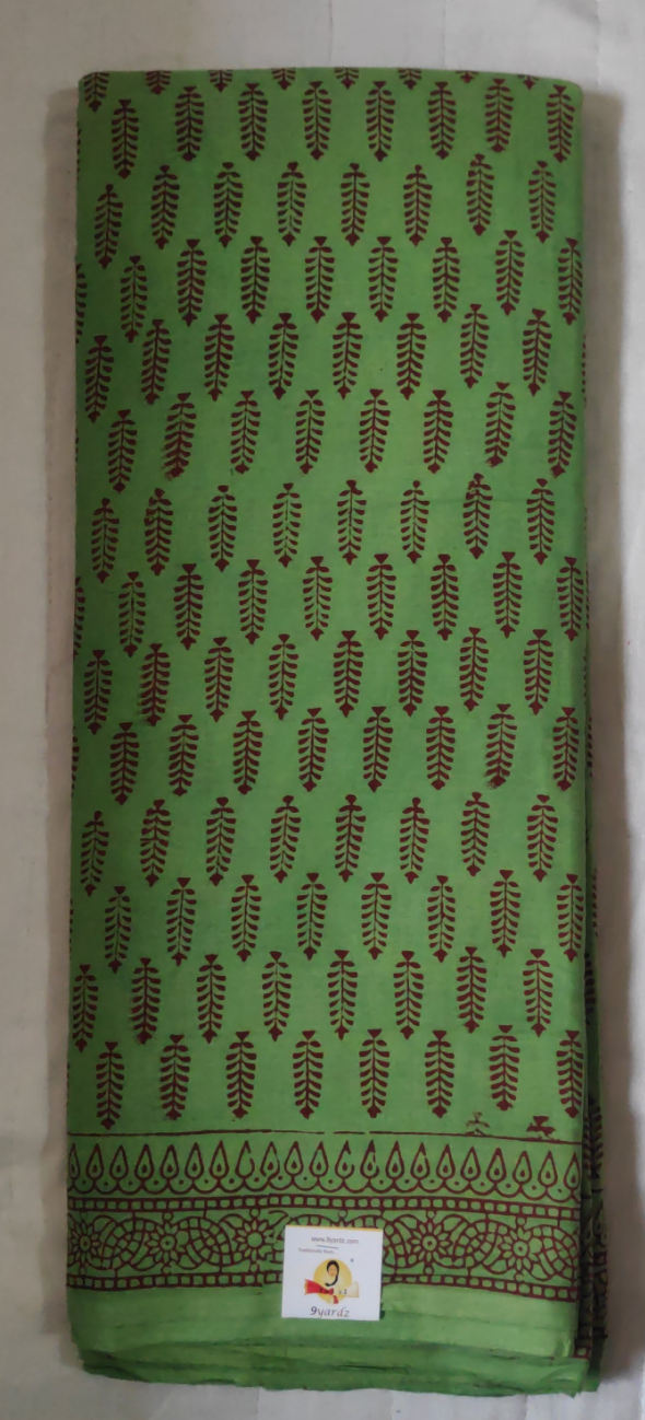 Baag/soft cotton Madisar 11 yards