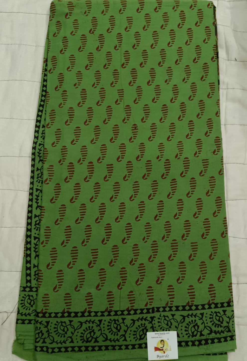 Baag/soft cotton 6 yards