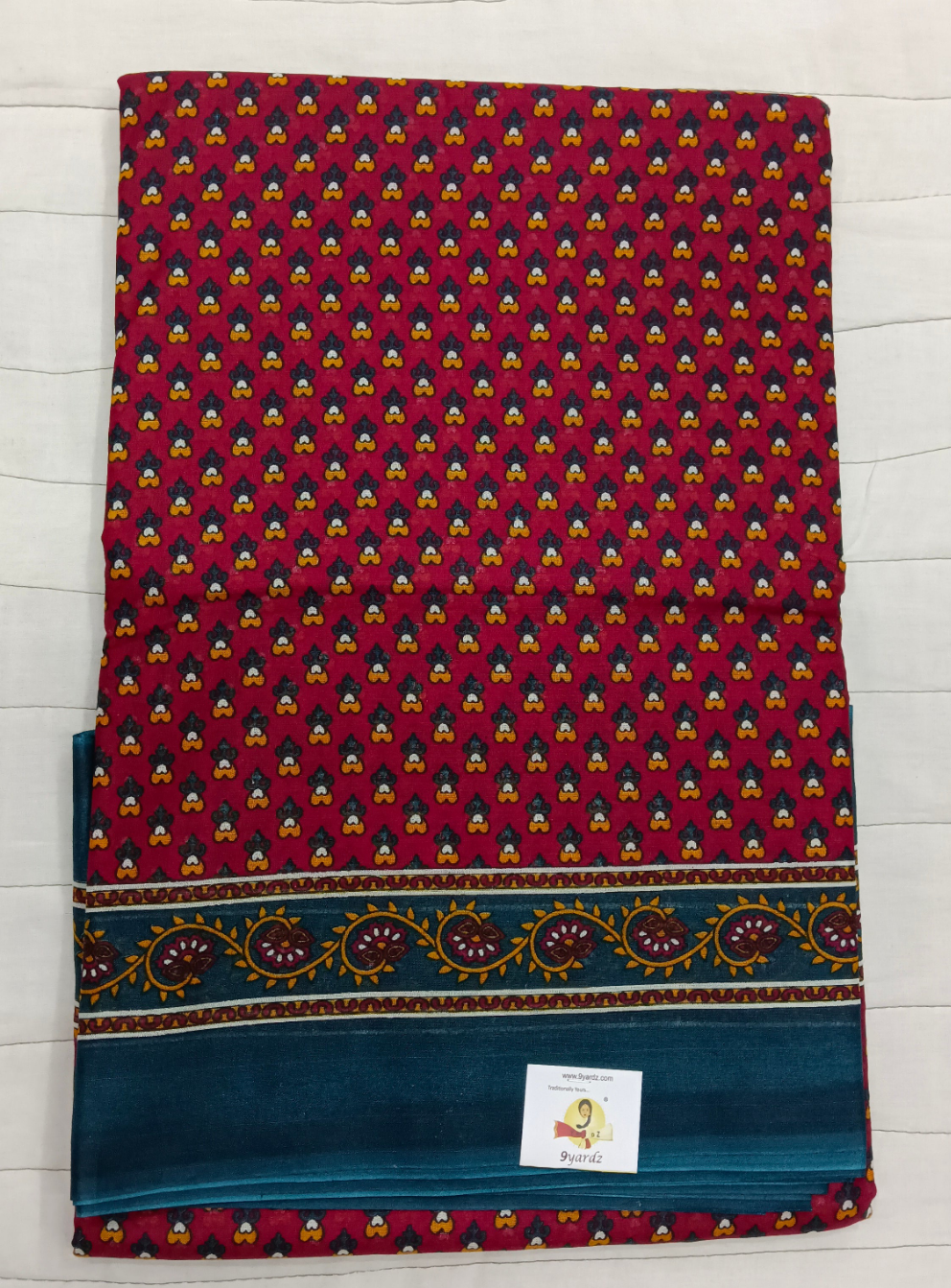 Erode cotton 10.5 yards madisar