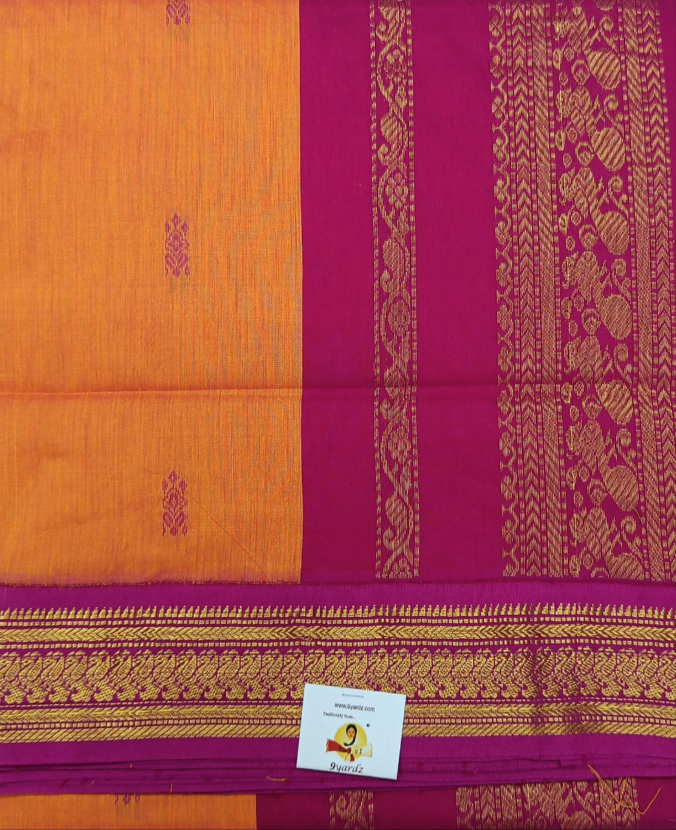 Kalyani Cotton Butta  9.5yards