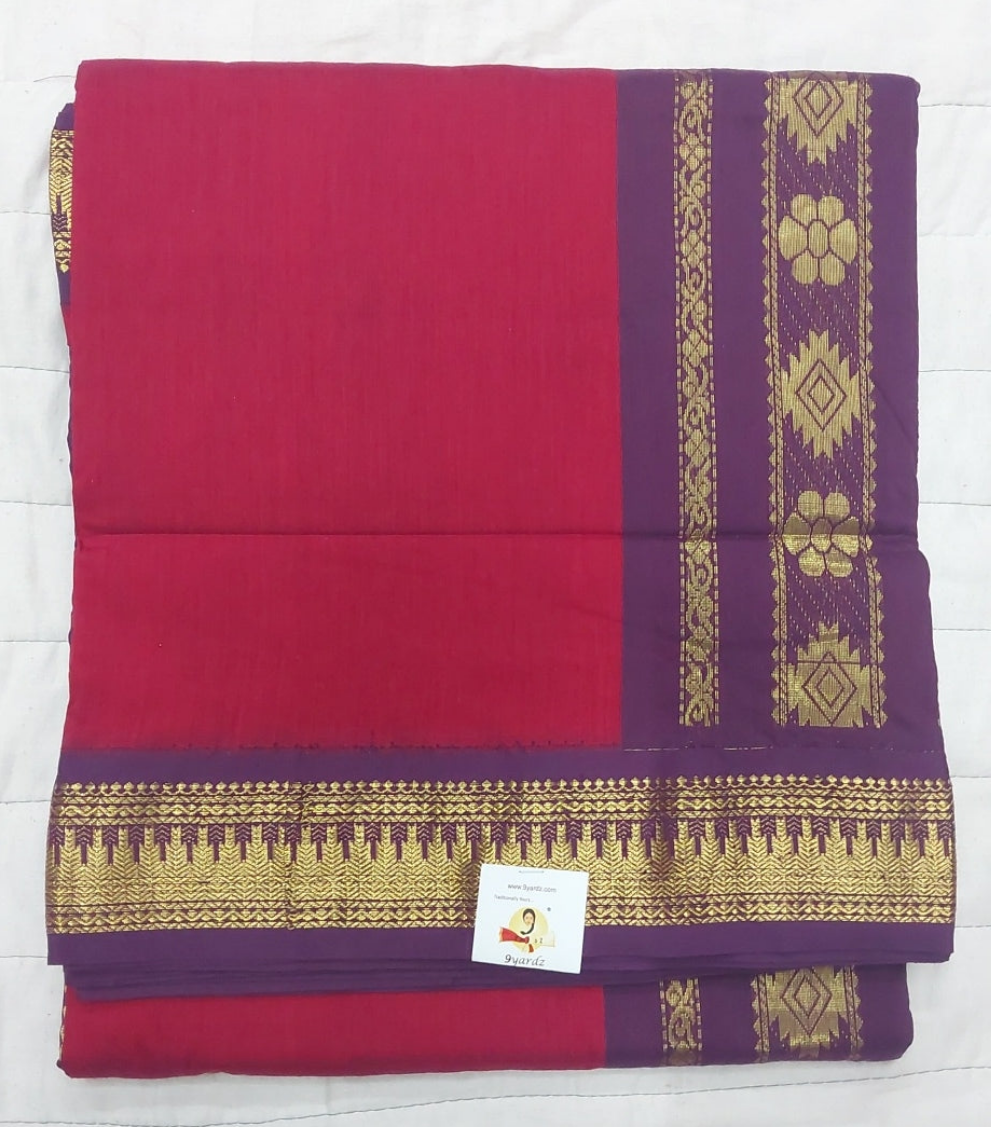 Kalyani Cotton  9.5 yards