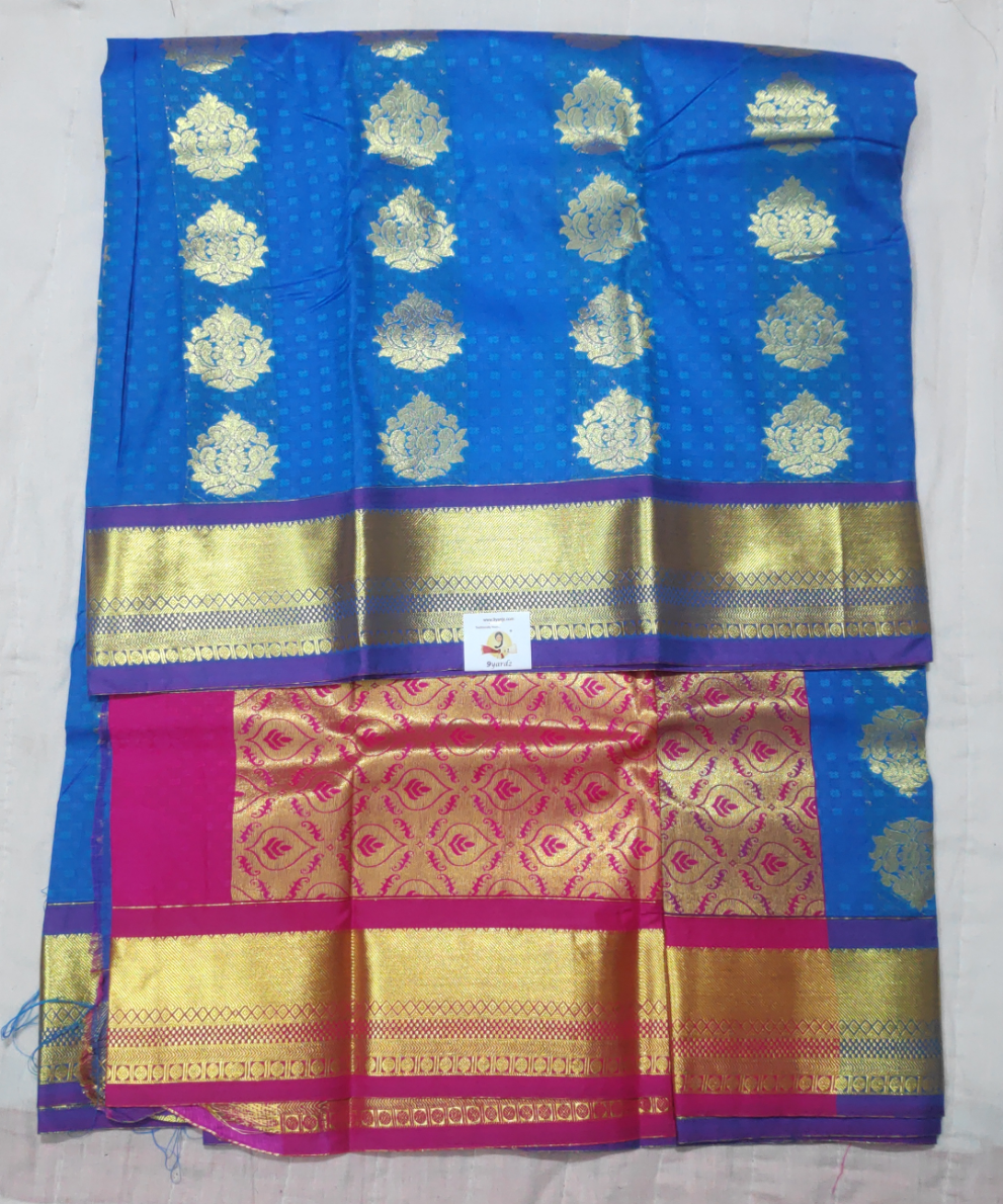 Rich Poly Silk Sarees