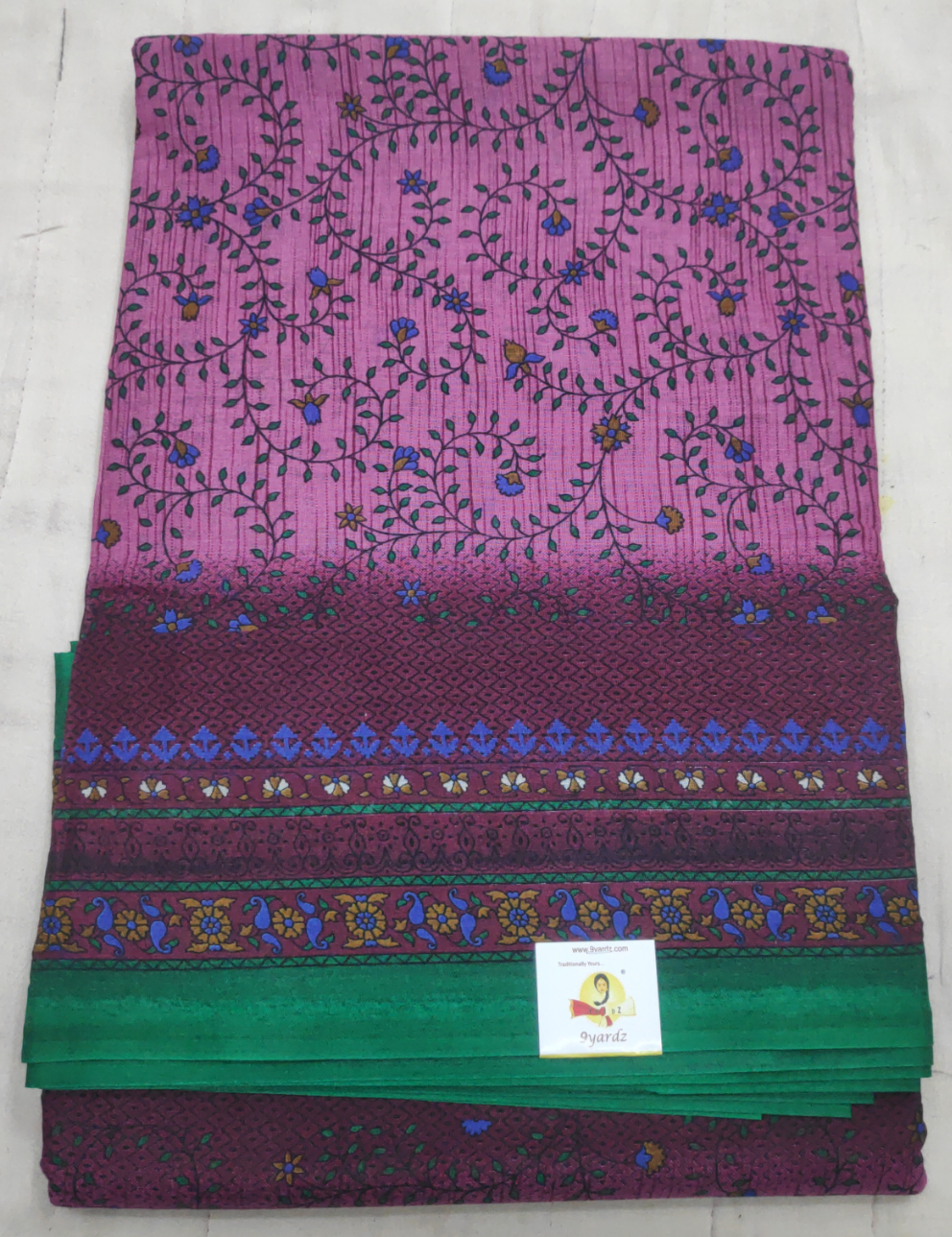 Erode cotton 10.5 yards madisar