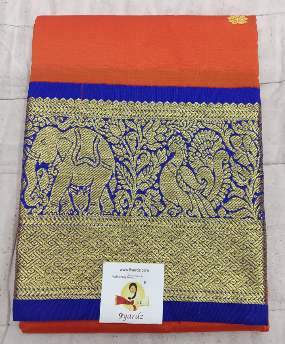 Pavadai poly silk 36"