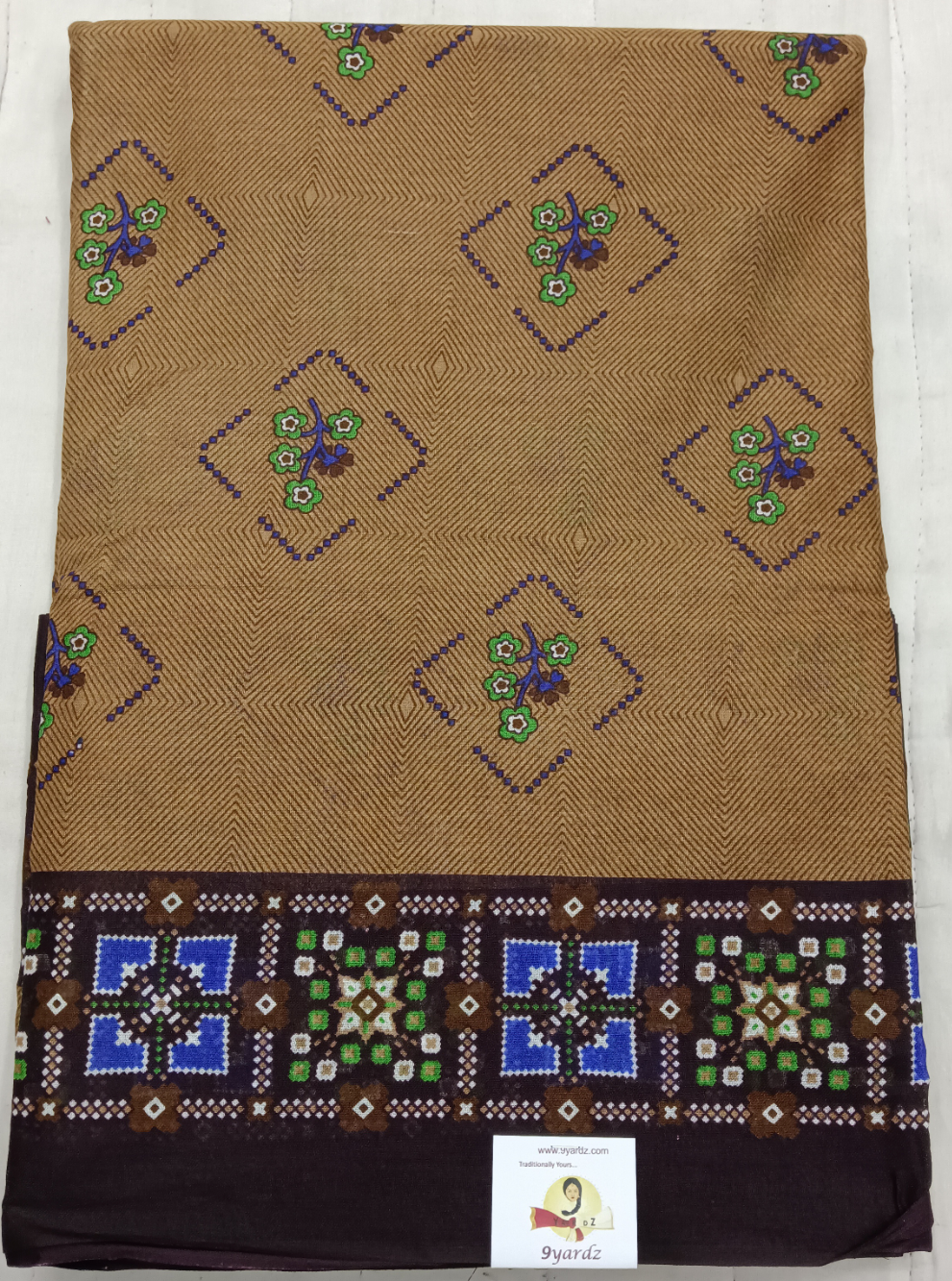 Erode cotton 10.5 yards madisar