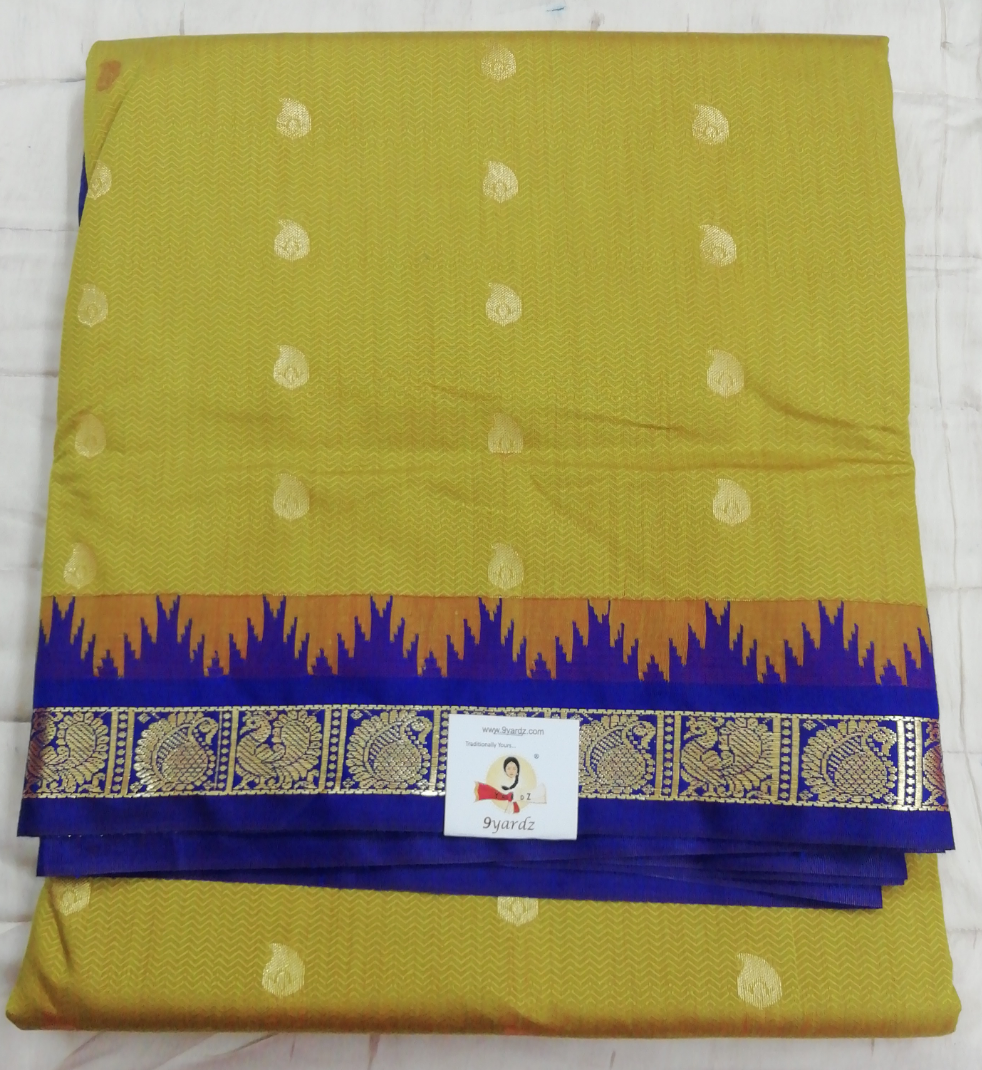 Akshaya cotton 10.25 yards madisar