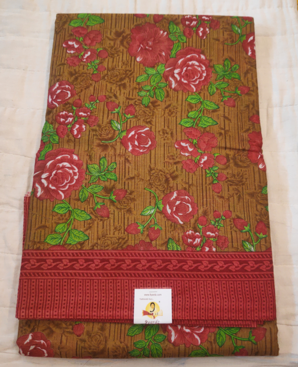 Erode cotton 10.5 yards madisar