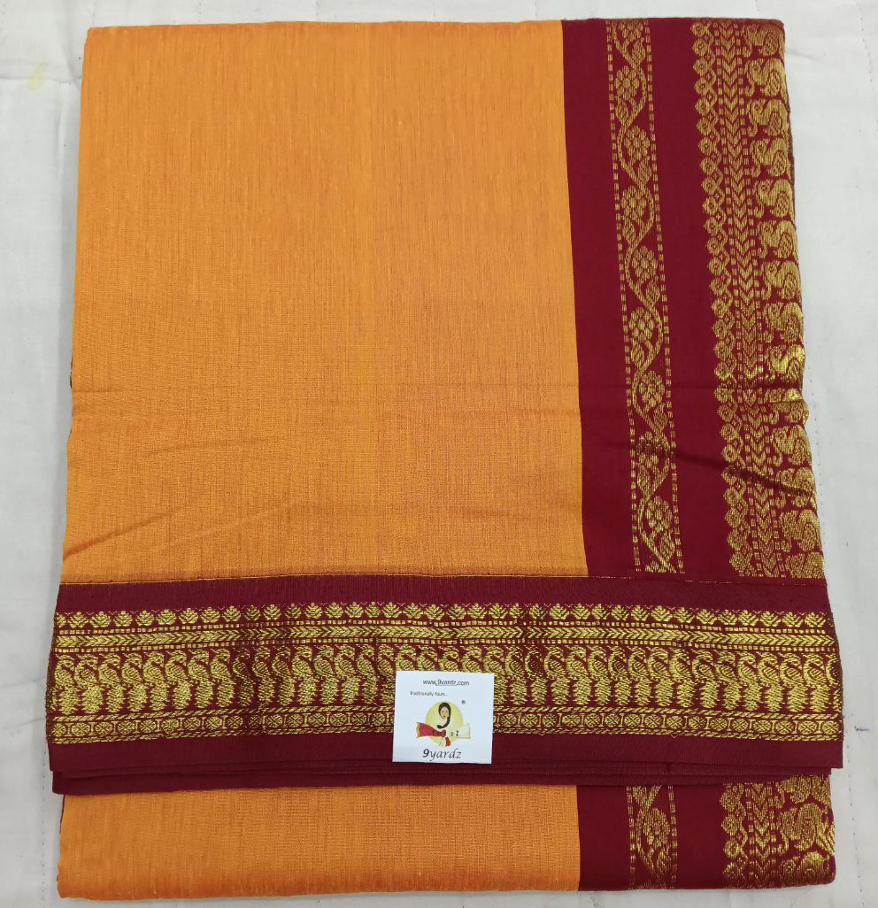 Kalyani Cotton  9.5 yards