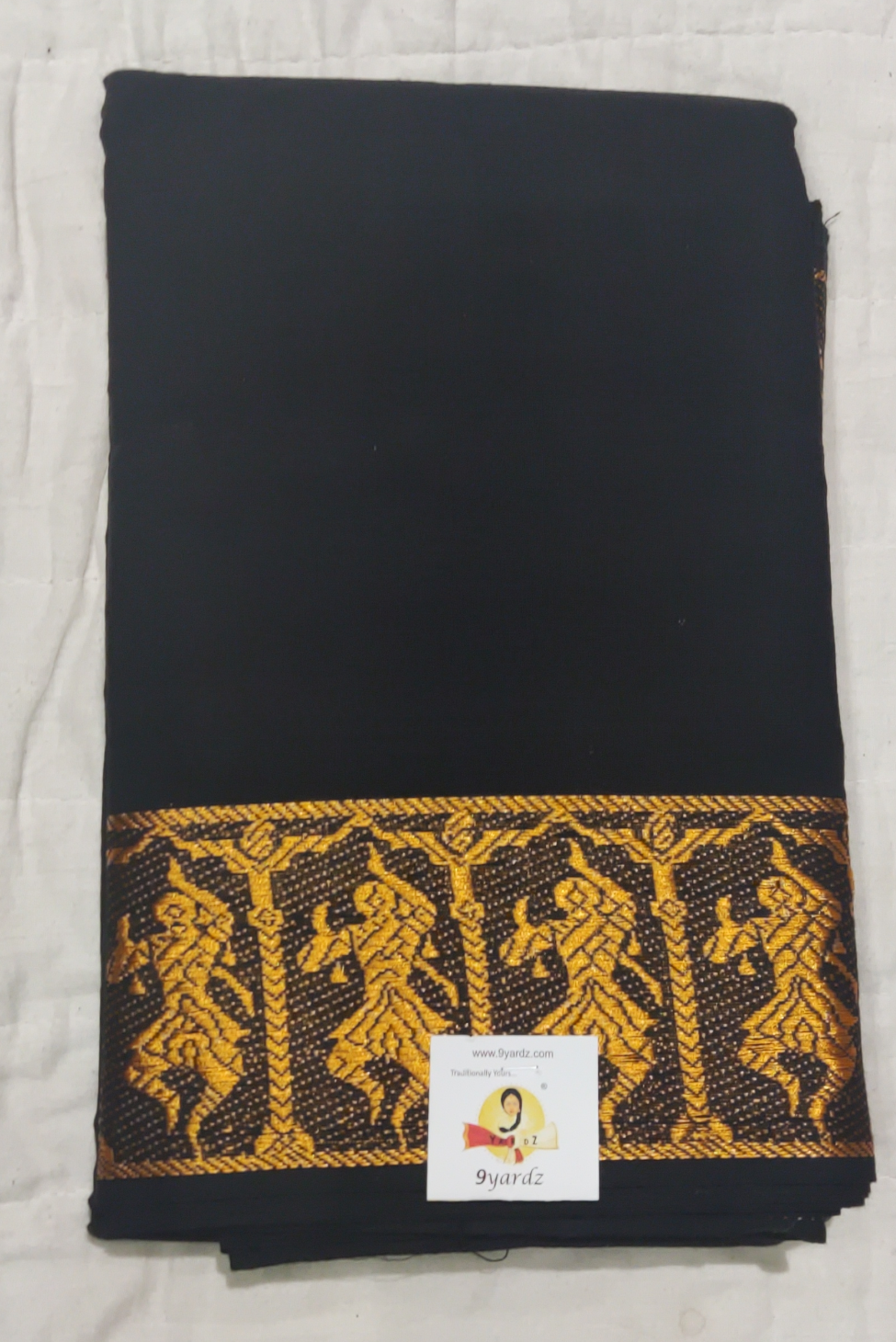 Dance Practice Saree