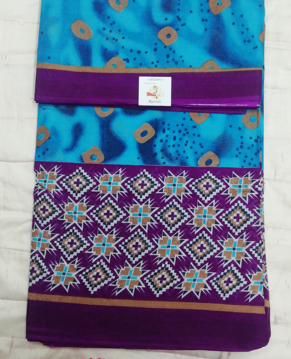 Erode cotton 10.5 yards madisar