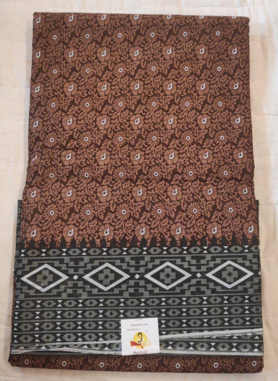 Erode cotton 10.5 yards madisar