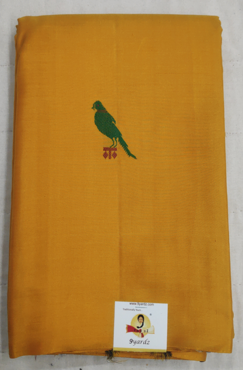 Pure silk saree- 6 yards