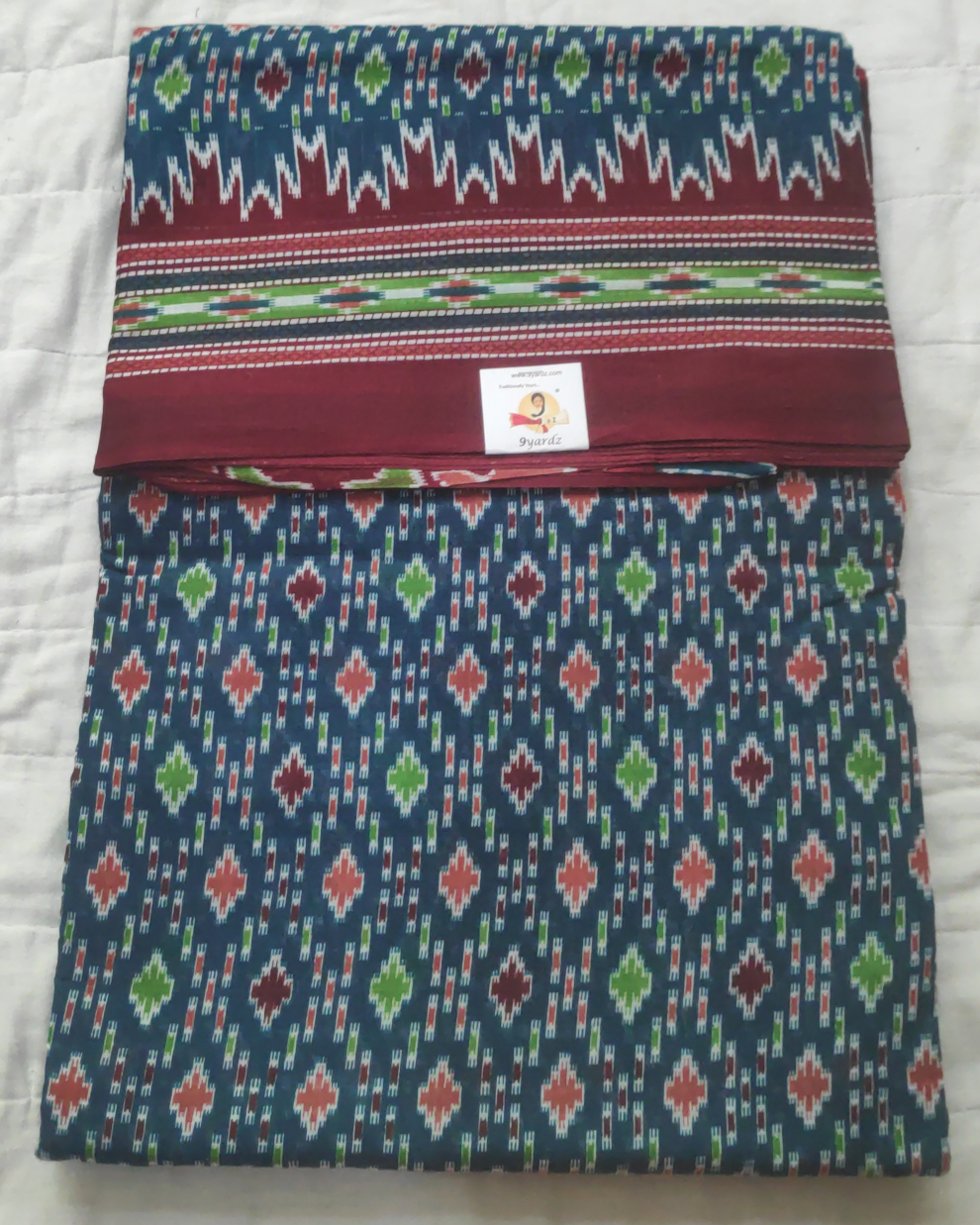 Erode cotton 10.5 yards madisar