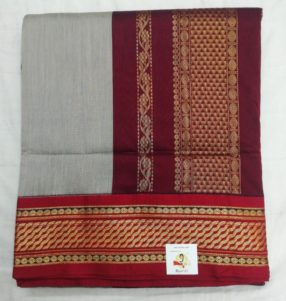 Kalyani Cotton 9 metres/ 10 yards approx Madisar