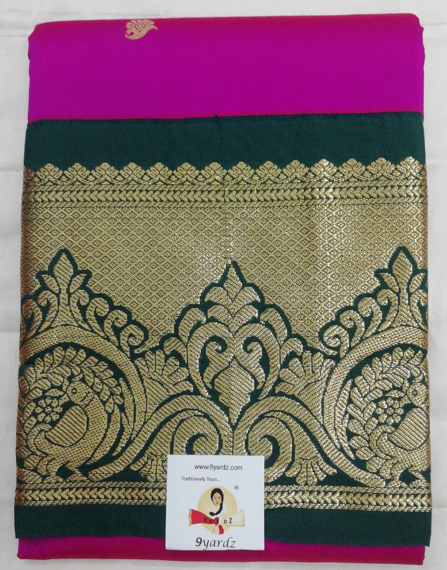 Pavadai poly silk 36"