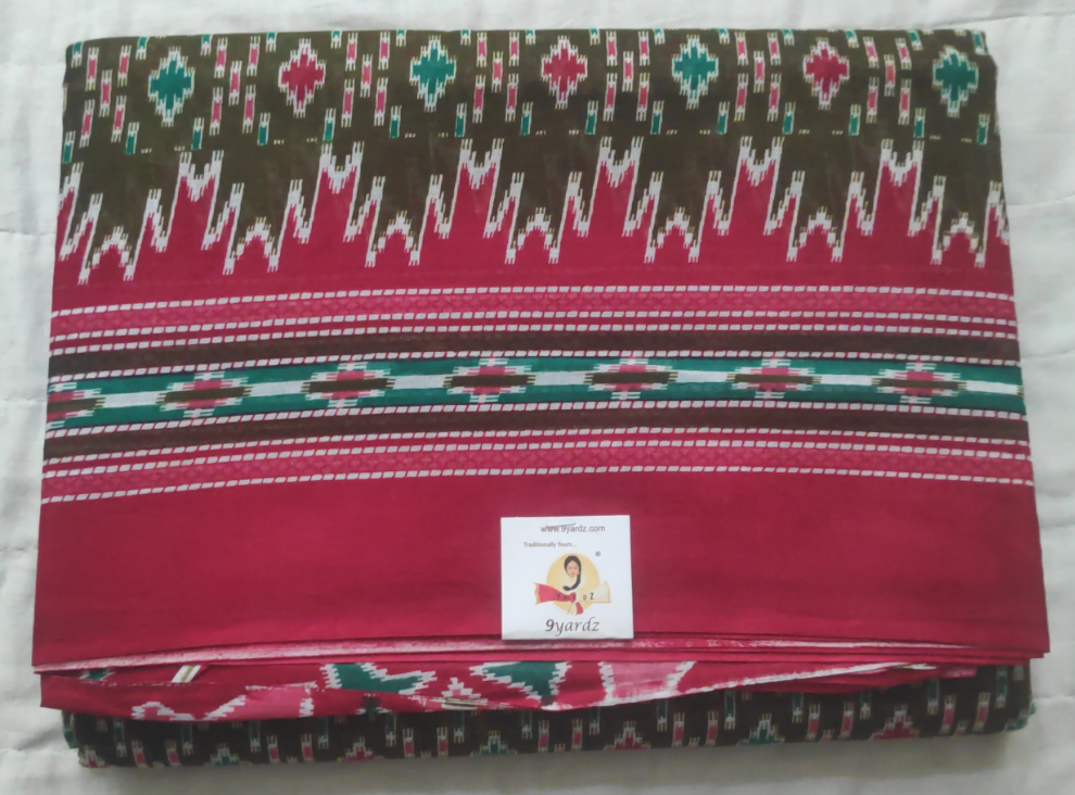 Erode cotton 10.5 yards madisar