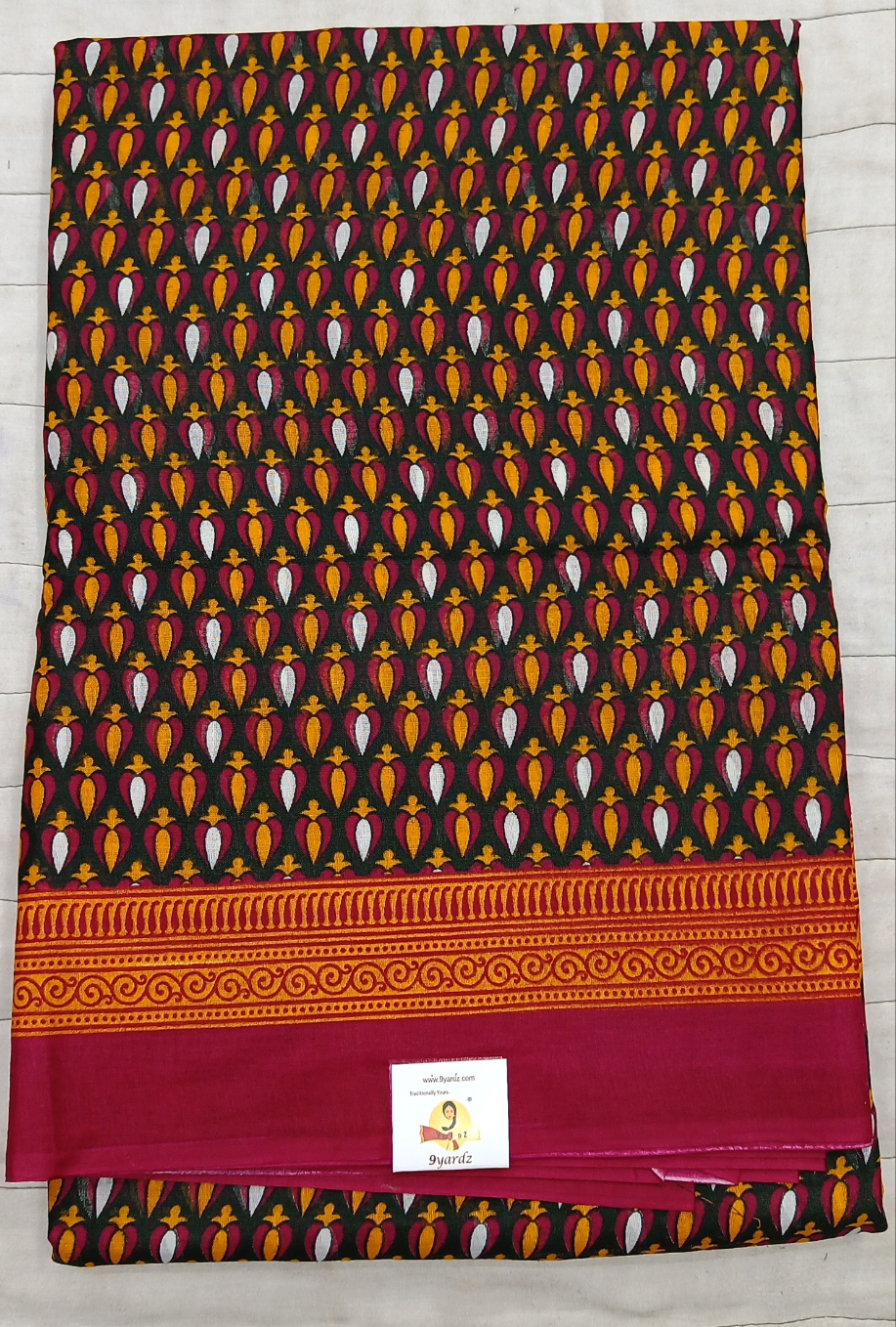 Erode cotton 10.5 yards madisar