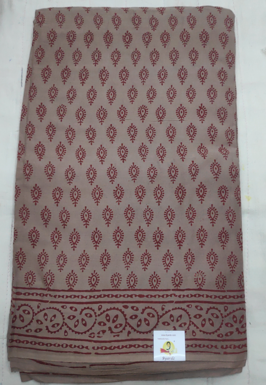 Baag/soft cotton Madisar 11 yards