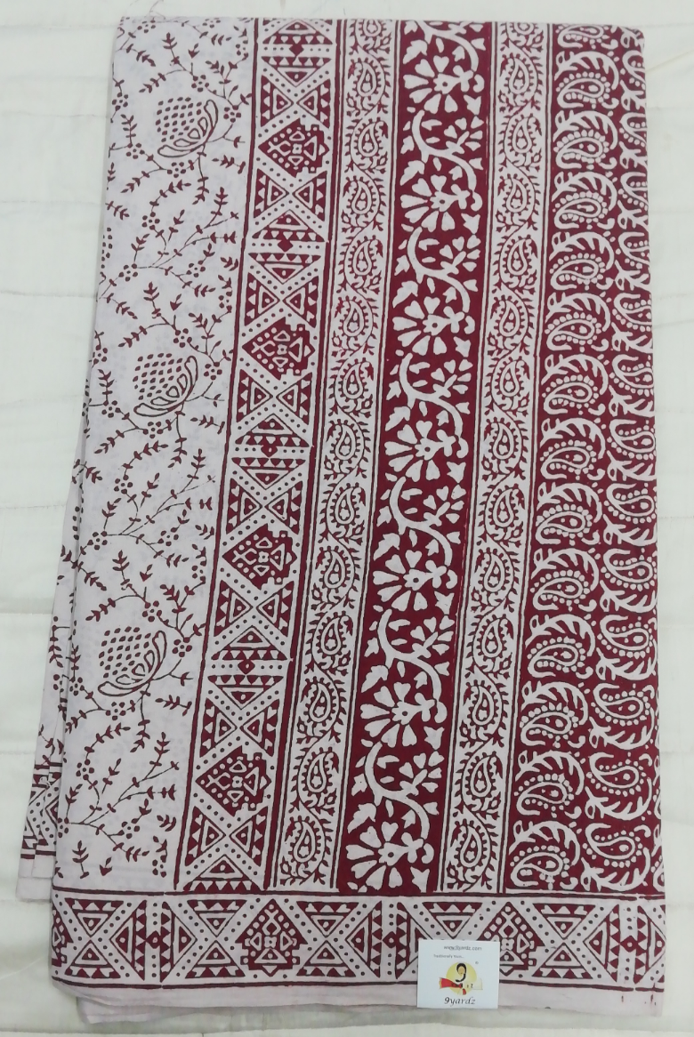 Baag/soft cotton Madisar 11 yards