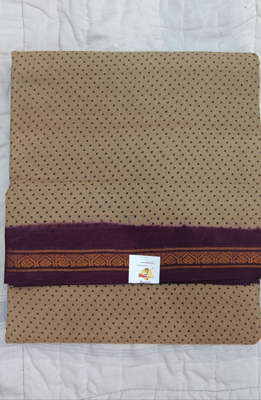 Sungudi cotton 12 yardz