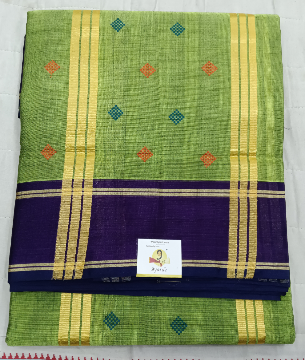Devendra  Plain with butta 10 yards