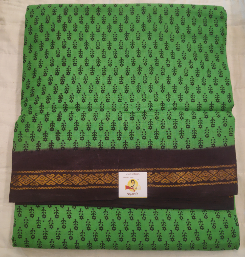 Sungudi cotton 12 yardz