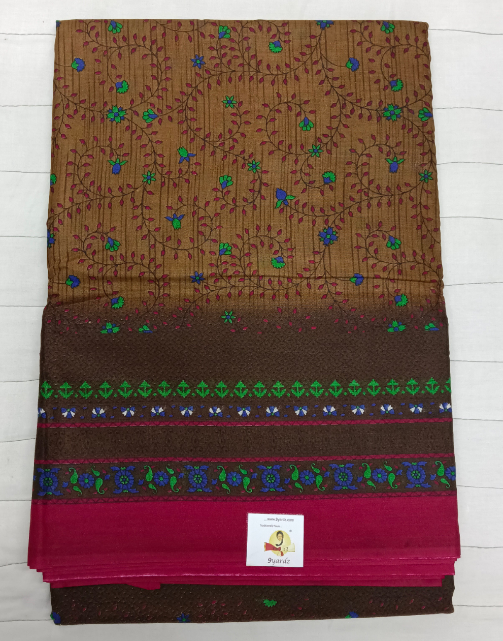 Erode cotton 10.5 yards madisar