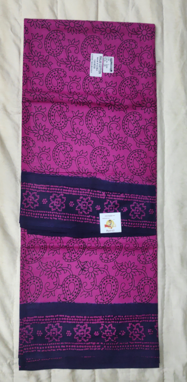 Malai cotton 7yardz