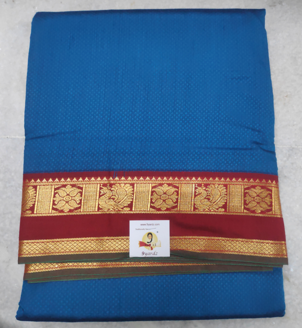 Akshaya cotton 10.25 yards madisar