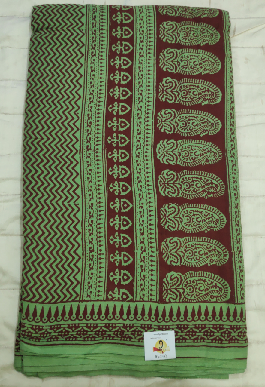 Baag/soft cotton Madisar 11 yards