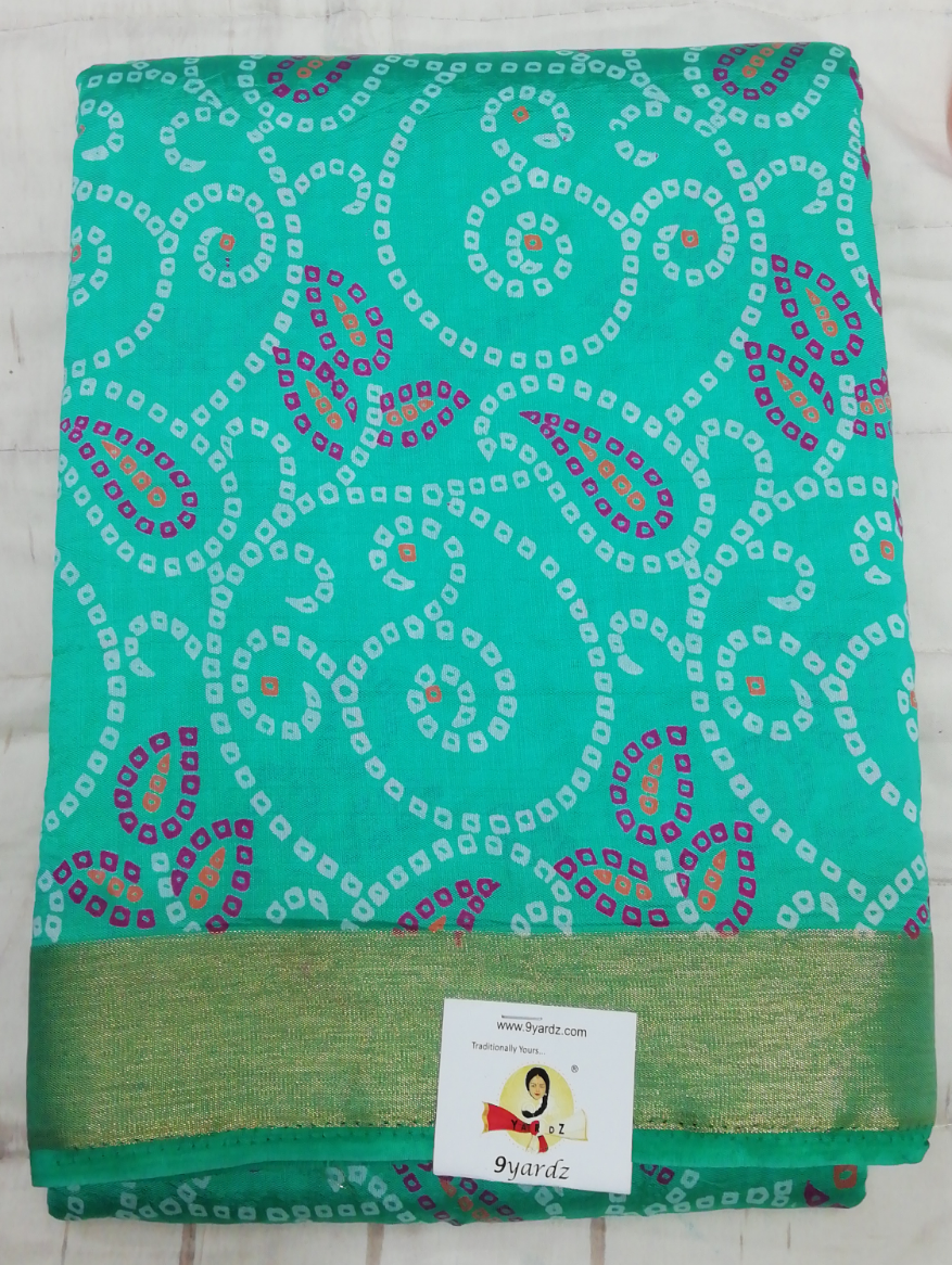Printed Silk 10 yards madisar