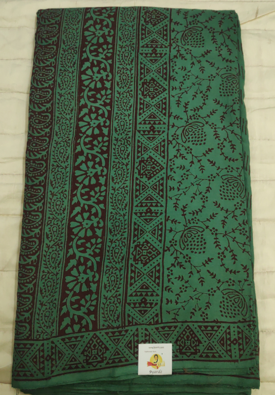 Baag/soft cotton Madisar 11 yards