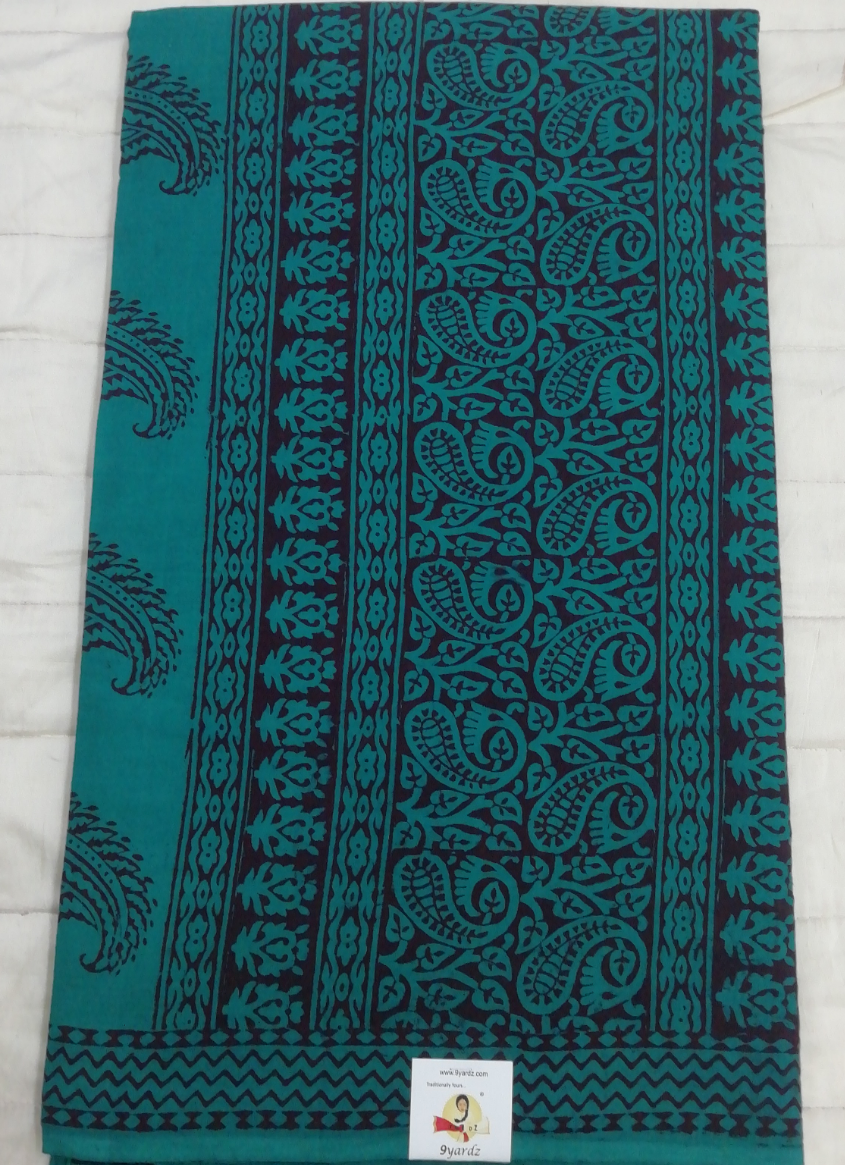 Baag/soft cotton Madisar 11 yards