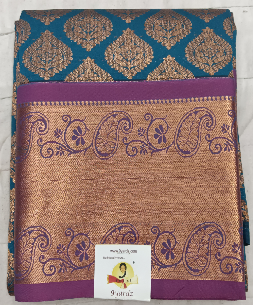 Pavadai poly silk 36"