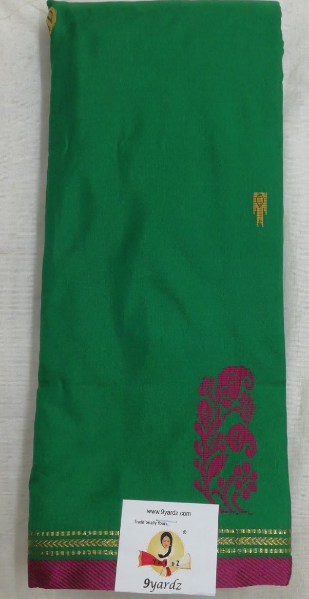 Fancy poly sarees