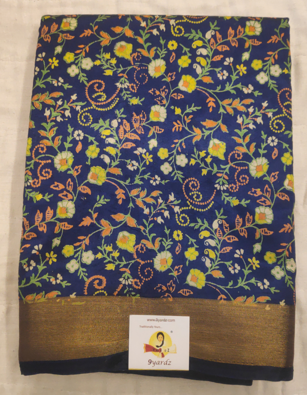 Printed Silk 10 yards madisar