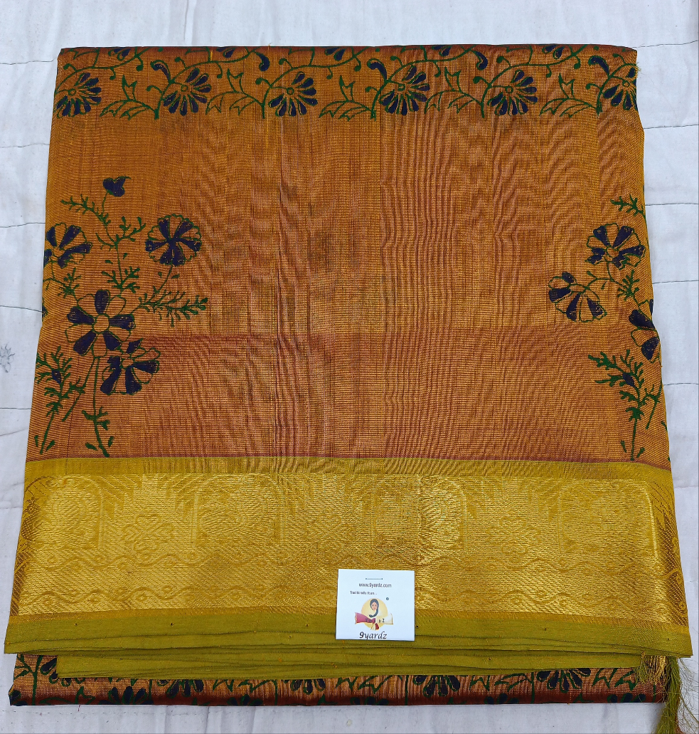 Pure silk cotton -10yards madisar