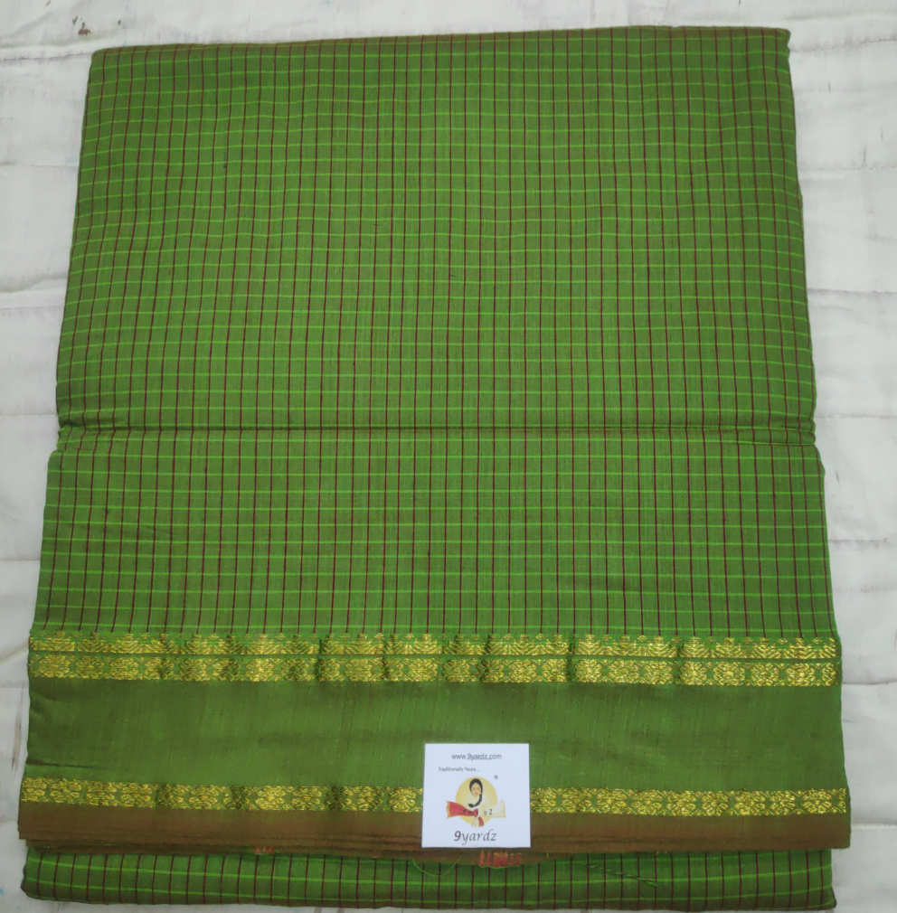 Kalyani Cotton checked  9.7 yards