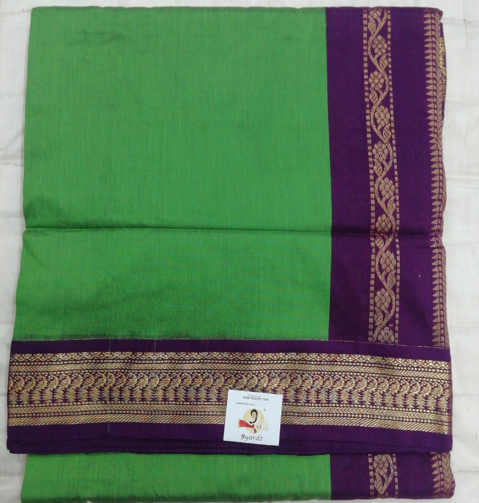 Kalyani Cotton 9 metres/ 10 yards approx madisar