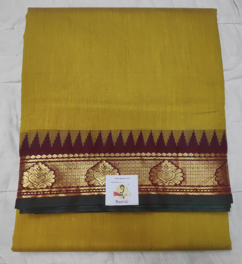 Akshaya cotton 10.25 yards madisar