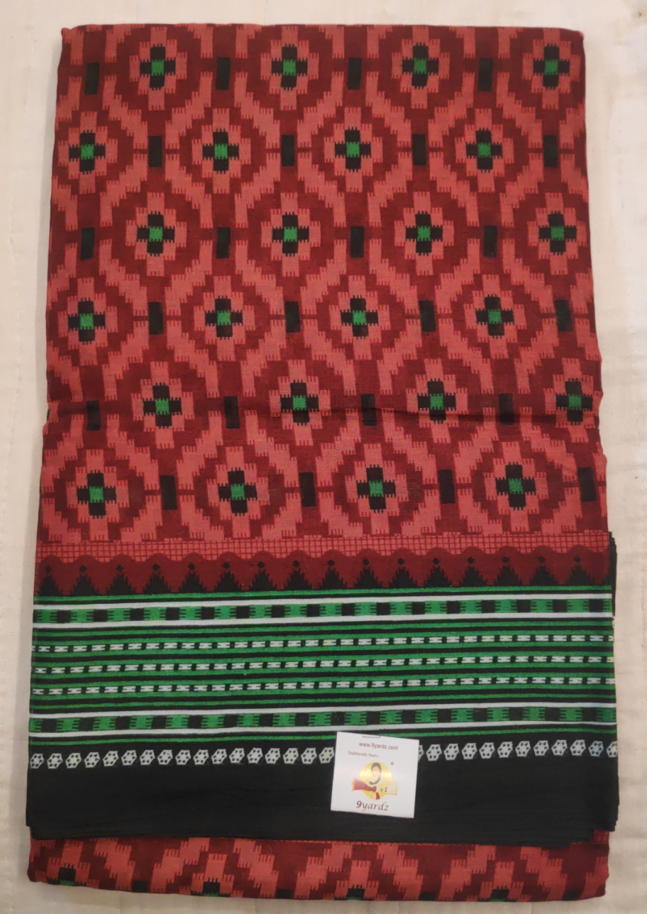 Erode cotton 10.5 yards madisar