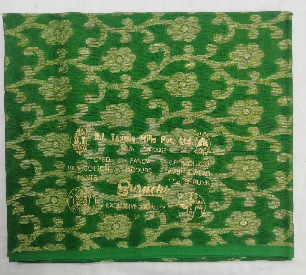 Jacquard Blouse bit 1mtr