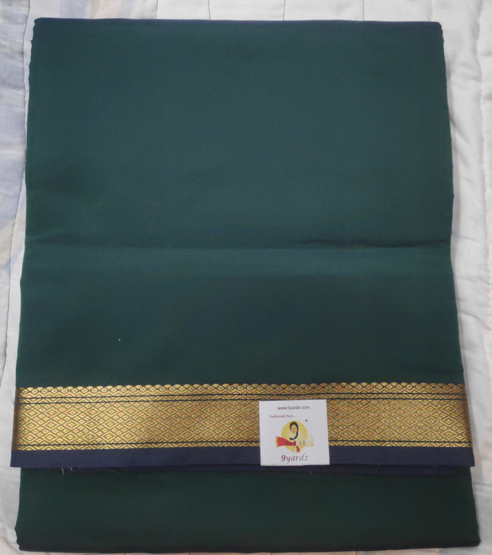 Poly silk ,9.5yards madisar