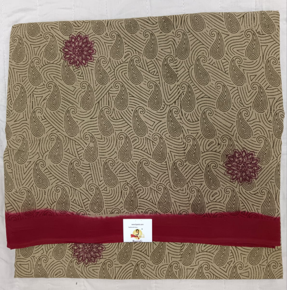 Sungudi cotton 10.5 yards madisar