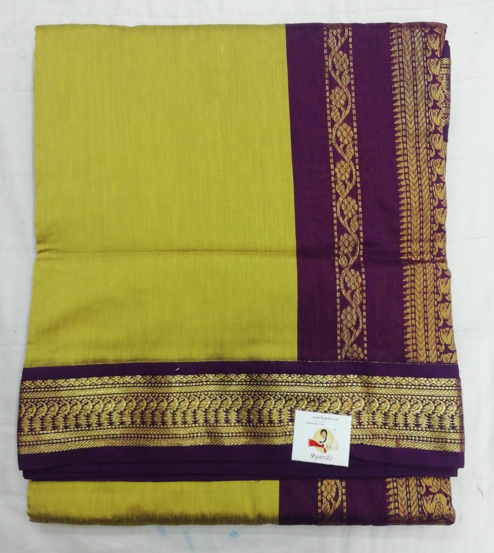 Kalyani Cotton 9 metres/ 10 yards approx Madisar