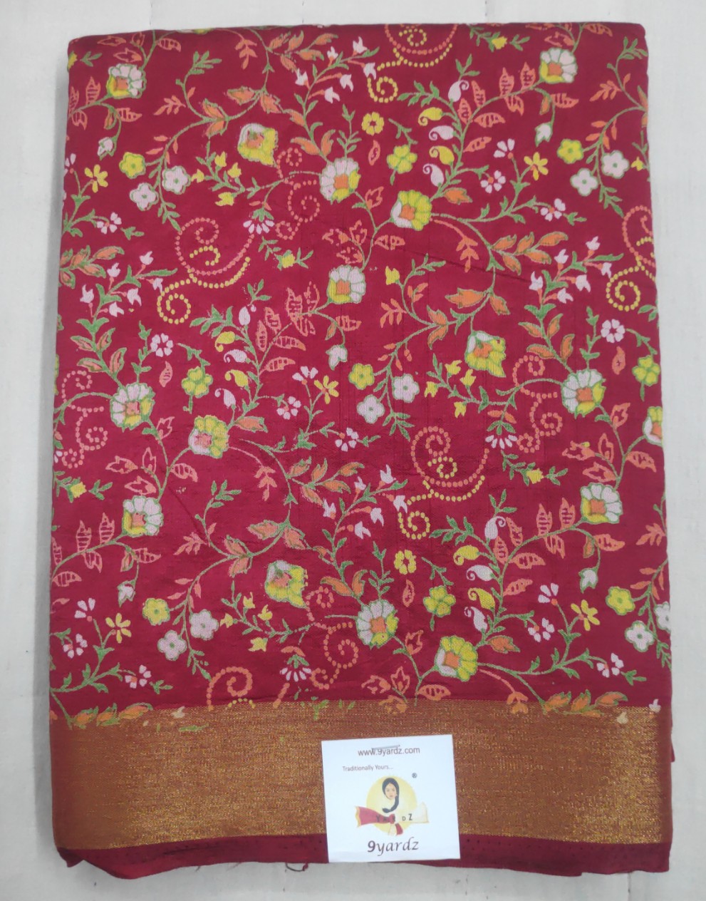Printed Silk 10 yards madisar