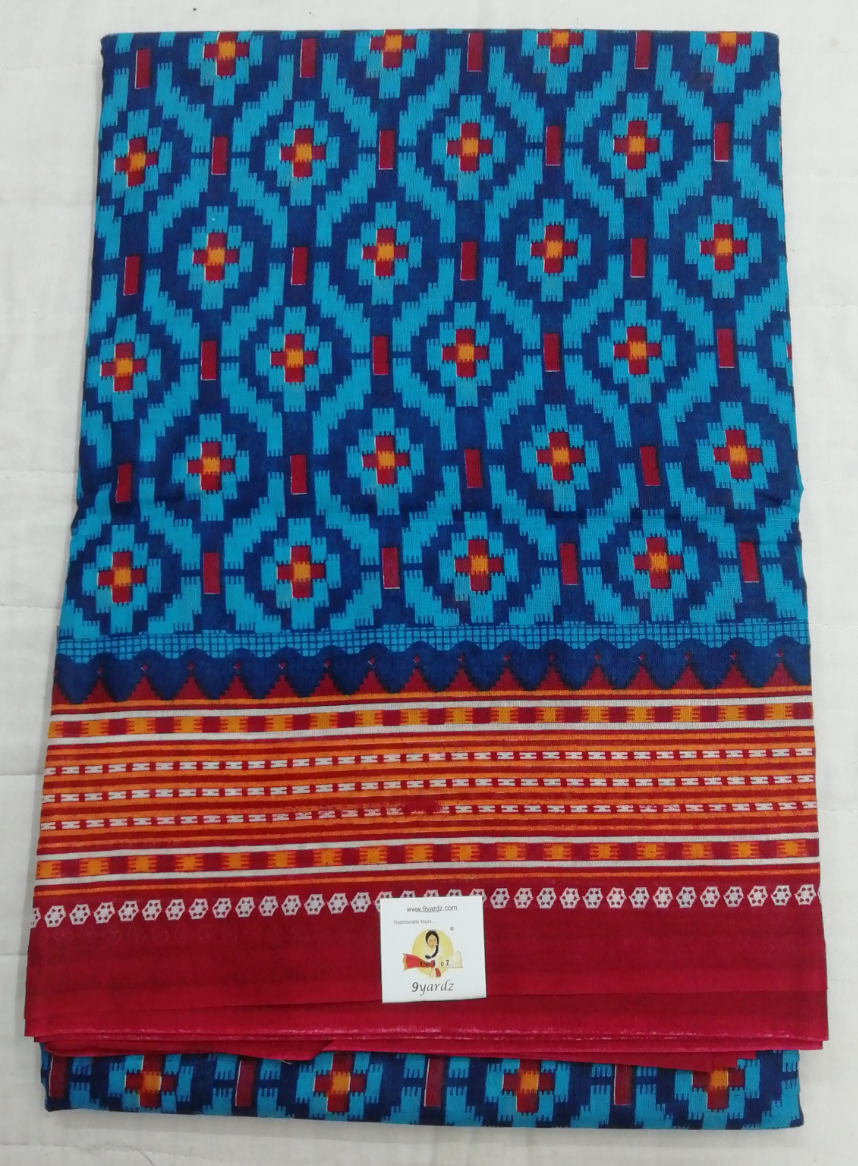 Erode cotton 10.5 yards madisar
